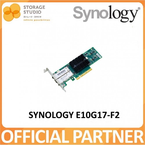 SYNOLOGY E10G17-F2 Ethernet Adapter